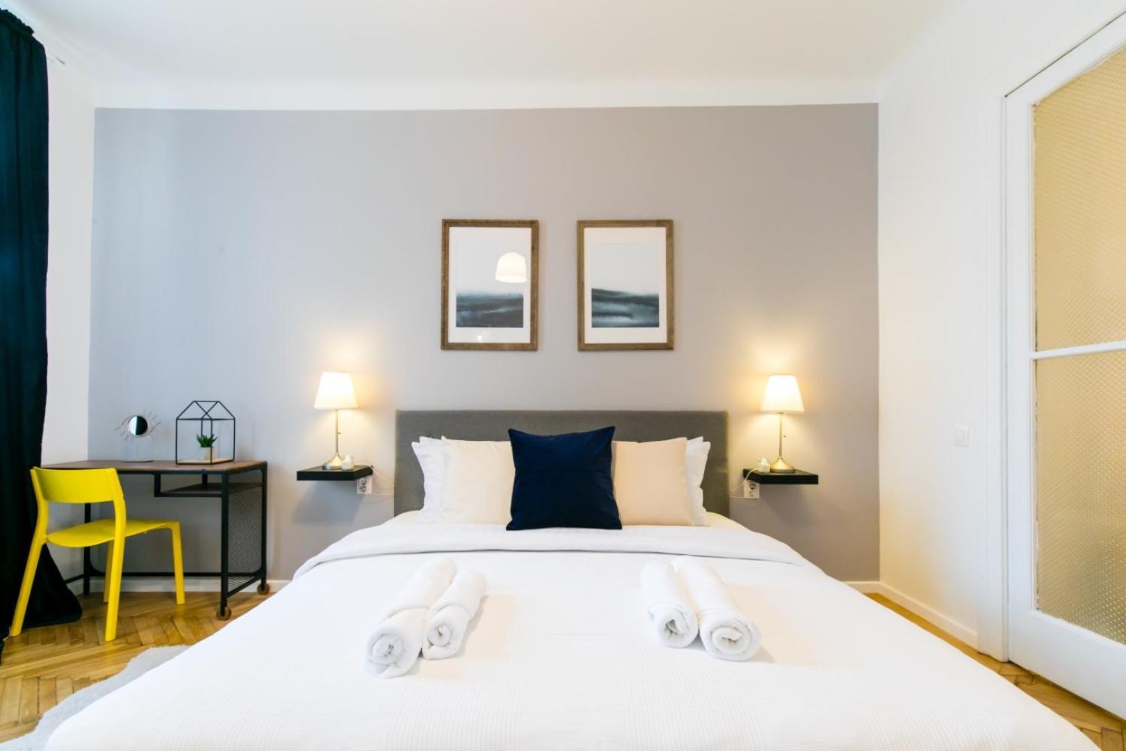 Heart Of The City - Cozy Apartments In Prime Location ブカレスト 部屋 写真
