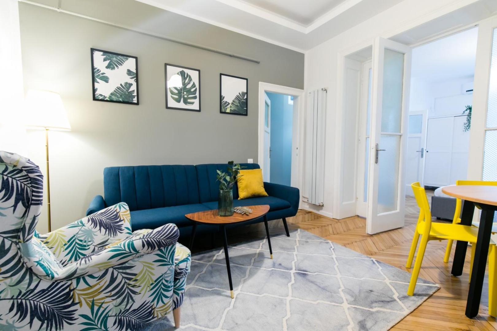 Heart Of The City - Cozy Apartments In Prime Location ブカレスト 部屋 写真