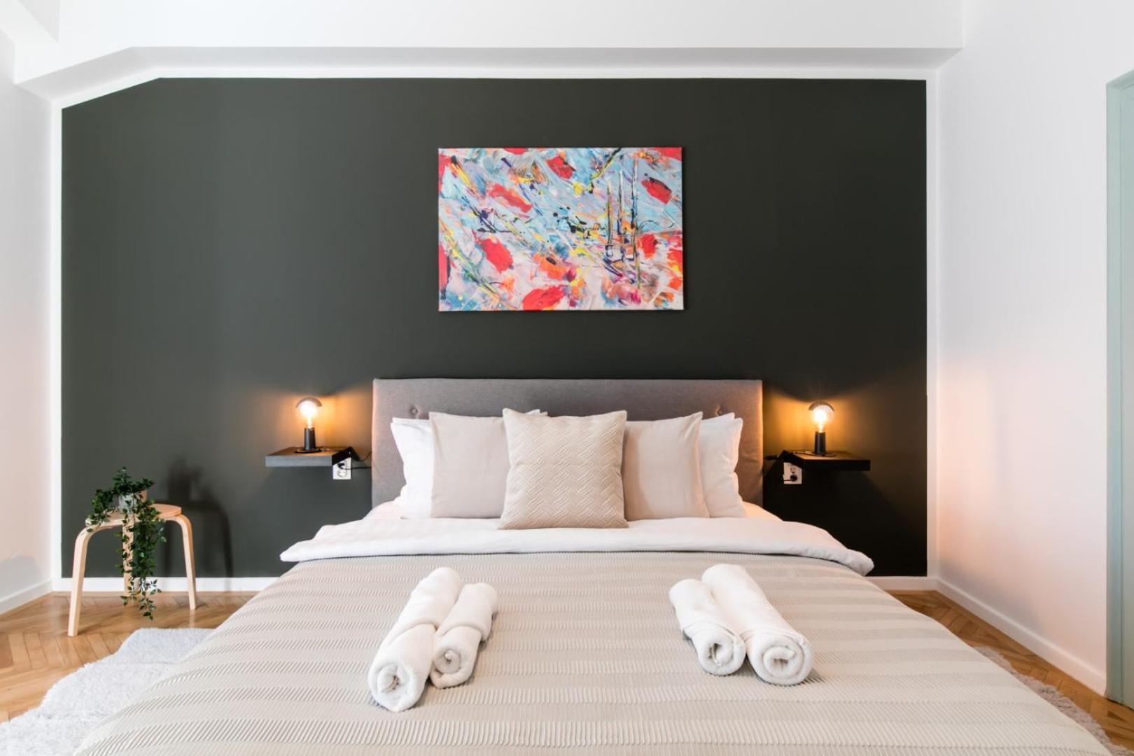 Heart Of The City - Cozy Apartments In Prime Location ブカレスト 部屋 写真